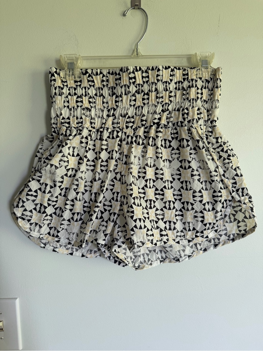 Free People Movement The Way Home Run Shorts Patterned Athleisure Athletic